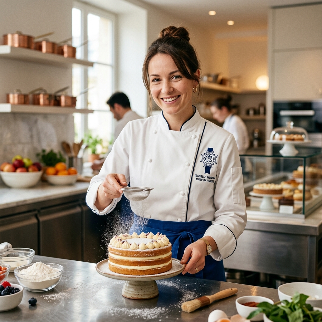 Chef at work