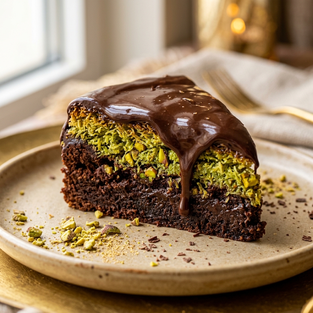 Dubai Brownie