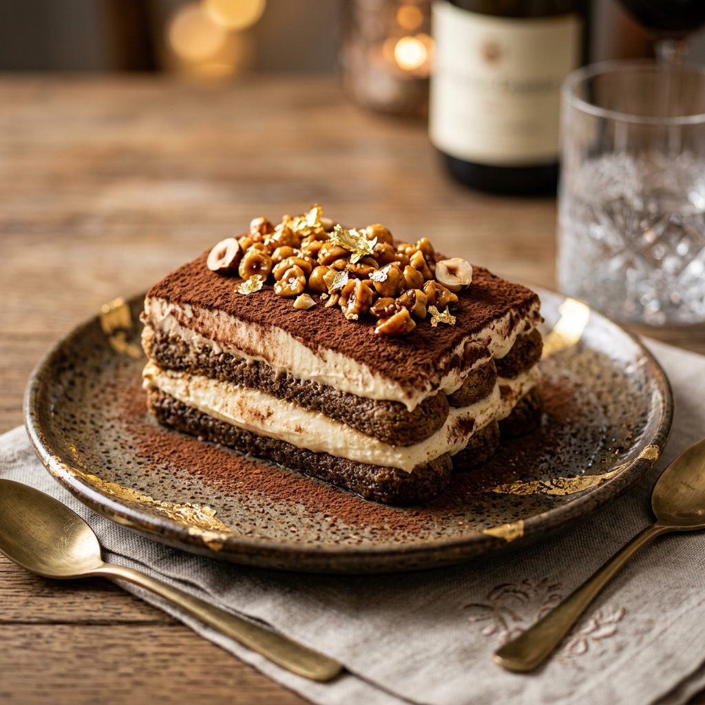 Krokanlı Tiramisu